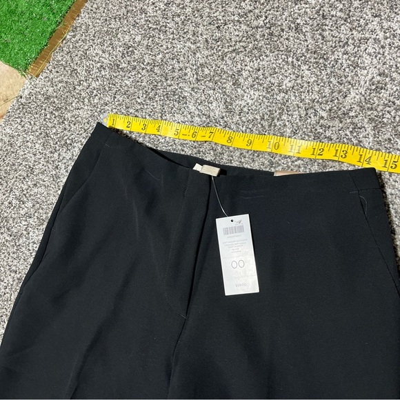 NWT Chico's The Ultimate Fit Trouser 28 In Black Ankle Pants Size 00 $99 Retail - Picture 6 of 13